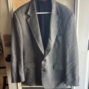 Classic Gray Men's Blazer